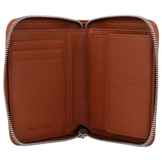 Marc O'Polo Carla Portemonnee Leer 10 cm