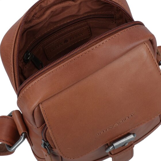 Greenburry Fiorentina Mini tas Schoudertas Leer 16 cm