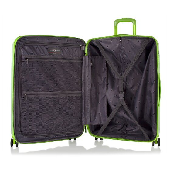 Heys Astro 4 wielen Trolley L 76 cm met uitbreidingsplooi