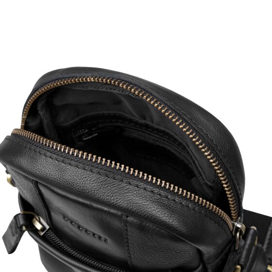 bugatti Ryan Crossbody tas Leder 16 cm