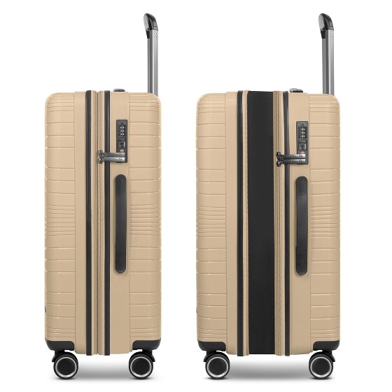 Franky Dallas 3.0 4-wiel trolley M 65 cm met rekbare vouw