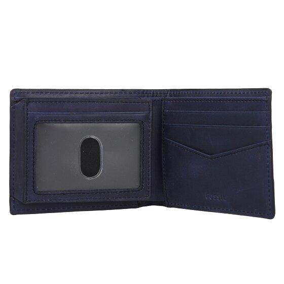 Fossil Everett Portemonnee Leer 11 cm