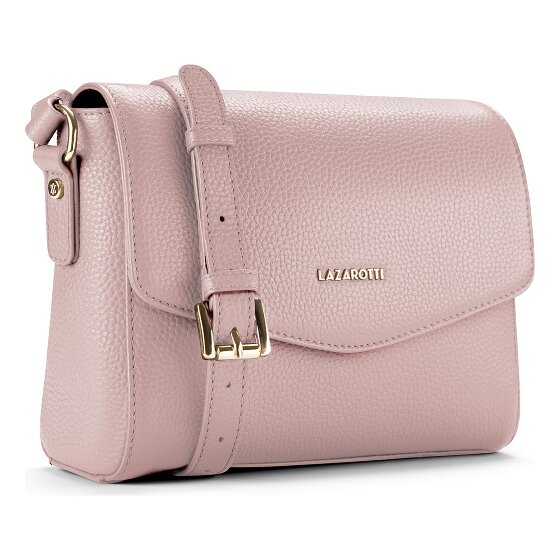 Lazarotti Bologna Leren Crossbody schoudertas leer 22 cm