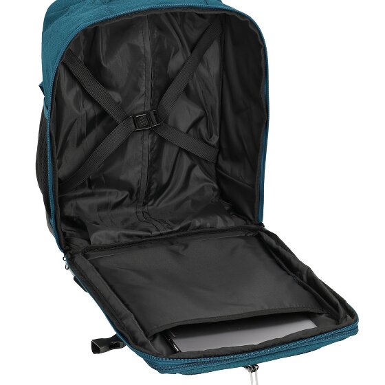 Travelite Kick Off 2 wielen Rugzak trolley 40 cm Laptop compartiment