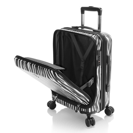 Heys EZ Fashion 4 wielen Cabinewagen S 53 cm met uitbreidingsplooi