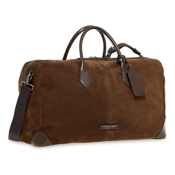 The Bridge Travel Soft Weekender reistas Leder 54 cm