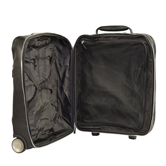 Piquadro Modus 2-Wiel Business Trolley Leer 52 cm Laptopcompartiment
