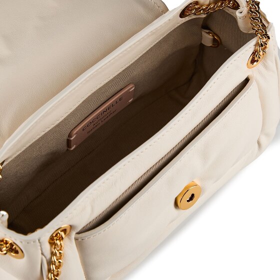 Coccinelle C-Me Fluffy Schoudertas Leer 21 cm