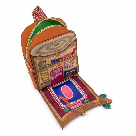 Oilily Maddy Treehouse Stad rugzak 25 cm