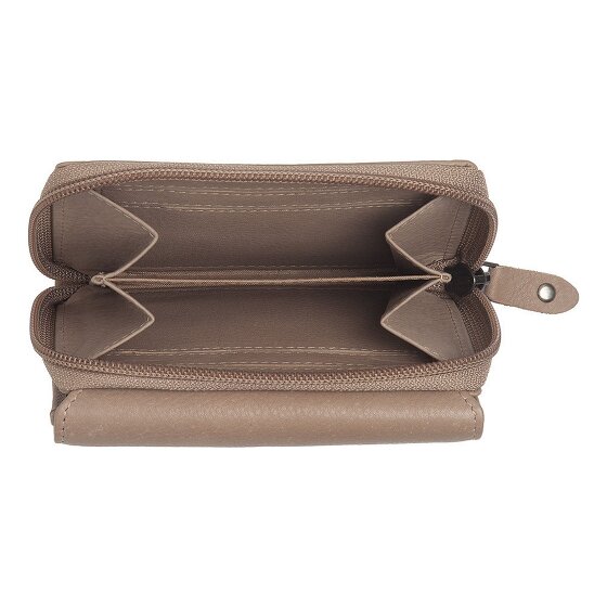 The Chesterfield Brand Zelan Portemonnee RFID-bescherming Leder 12 cm