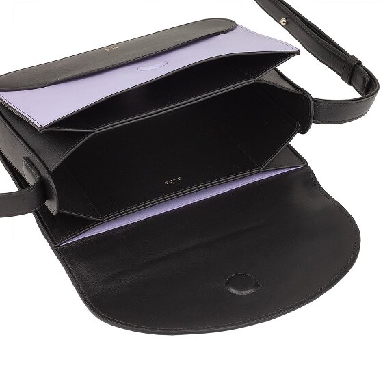 DuDu Cefalonia Schoudertas Leer 21 cm