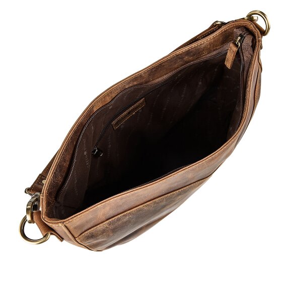 Greenburry Vintage Schoudertas Leer 37 cm