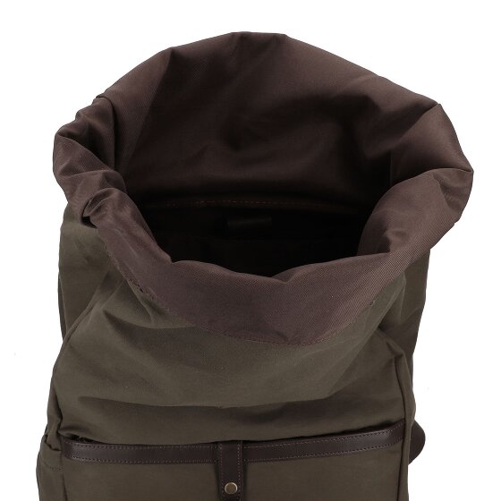 Harbour 2nd City Canvas Dagrugzak 47 cm Laptop compartiment