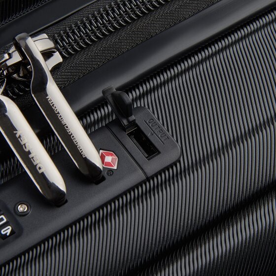 Delsey Paris Shadow 5.0 Slim 4-Wiel Cabin Trolley 55 cm