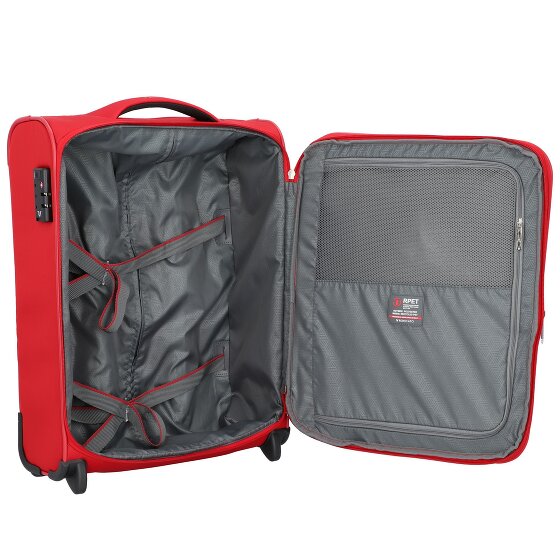 Roncato Crosslite 2-wiel trolley 55 cm