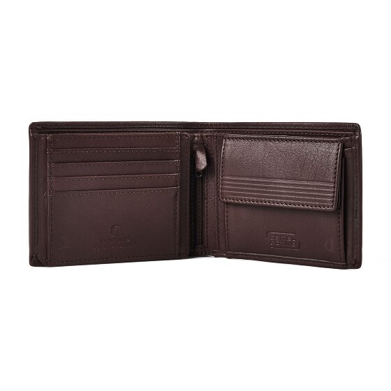 camel active Cliff Portemonnee Leder 12.5 cm