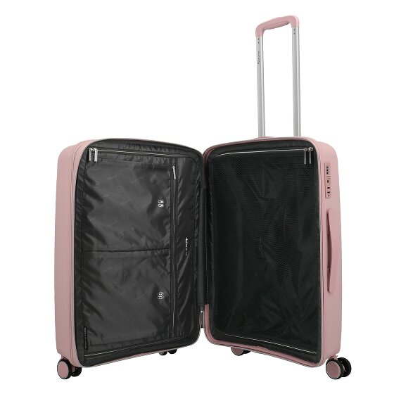 Travelite Tamaris x Travelite Voyaage 4 wielen Kofferset 3-delig met uitbreidingsplooi