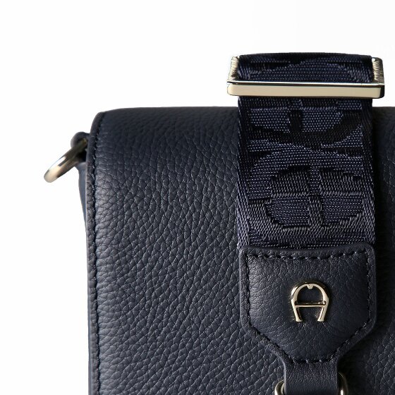 AIGNER Zita Schoudertas Leer 23 cm
