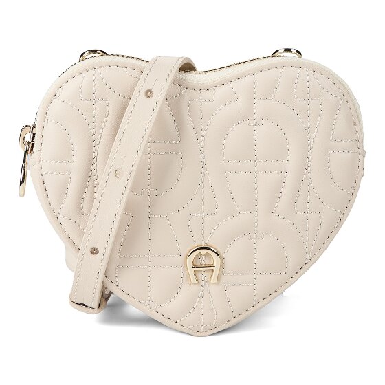 AIGNER Fashion Mini tas Schoudertas Leder 14 cm
