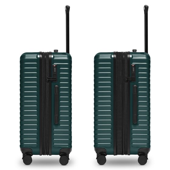 Redolz Essentials 18 4 wielen Trolley 66 cm met uitbreidingsplooi