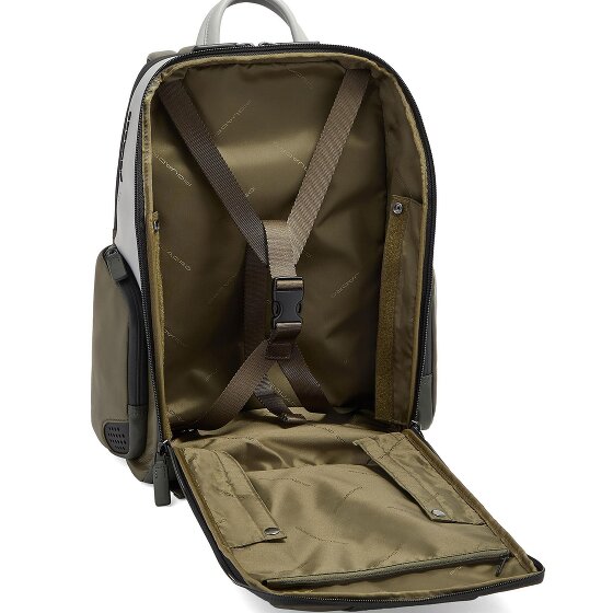 Piquadro Urban Dagrugzak RFID-bescherming Leder 46 cm Laptopvak