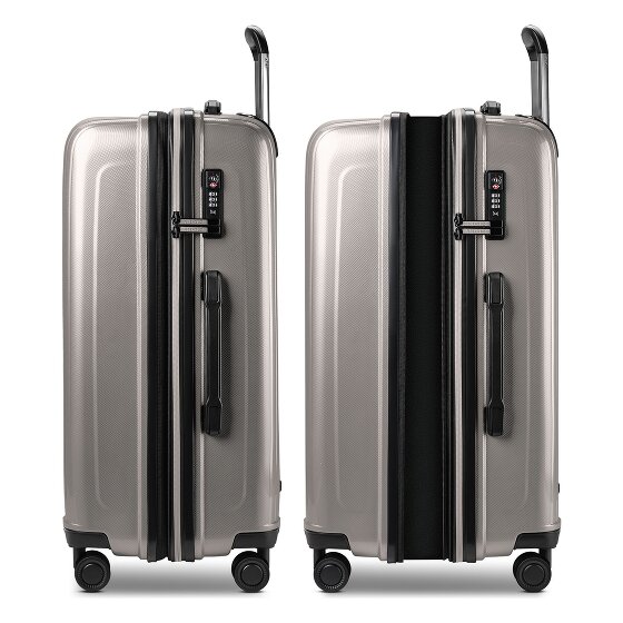 Redolz Essentials 14 4 wielen Trolley M 65 cm met uitbreidingsplooi