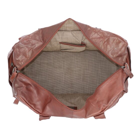 Pride and Soul Weekender reistas leer 46 cm Pride and Soul Weekender reistas leer 46 cm