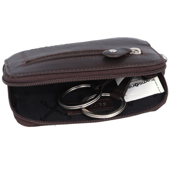 Samsonite Attack 2 Sleuteletui Leer 13 cm