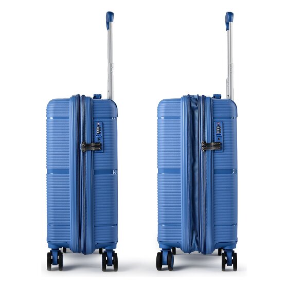 Benzi 5899 4 wielen Cabinewagen S 55 cm met uitbreidingsplooi