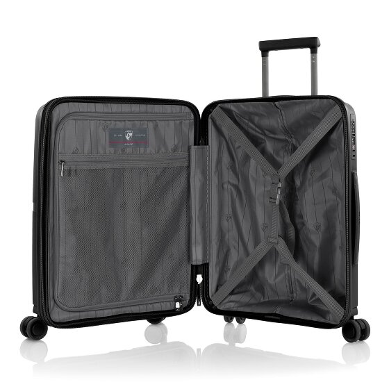 Heys AirLite 4 wielen Cabinewagen S 53 cm met uitbreidingsplooi