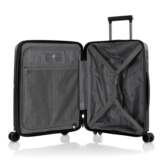 Heys AirLite 4 wielen Cabinewagen S 53 cm met uitbreidingsplooi