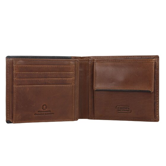camel active Cruise Portemonnee RFID-bescherming Leer 12.5 cm