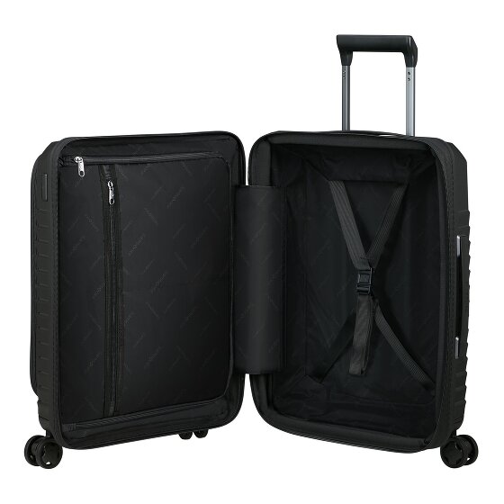 Samsonite Intuo 4 wielen Cabinewagen 55 cm Laptop compartiment met uitbreidingsplooi