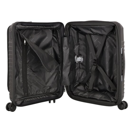 Samsonite Intuo 4 wielen Cabinewagen 55 cm Laptop compartiment met uitbreidingsplooi
