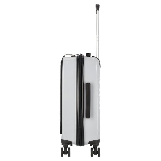 Cocoono Madrid 4 wielen Cabinewagen 55 cm Laptop compartiment