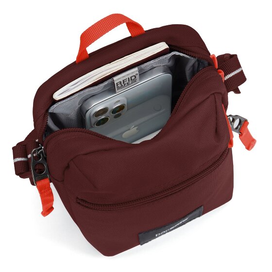 Pacsafe Go Micro Mini tas Schoudertas 12.5 cm