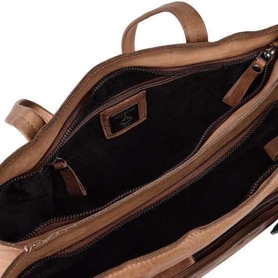 Harbour 2nd Urban Poets Zea Shopper Tas Leer 33 cm