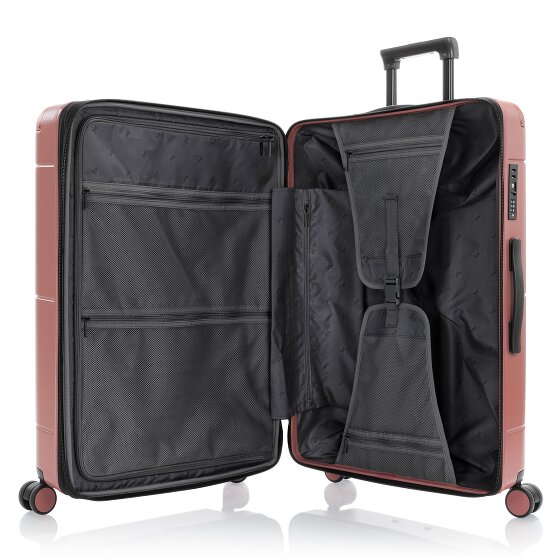 Heys Zen 4 wielen Trolley L 76 cm met uitbreidingsplooi