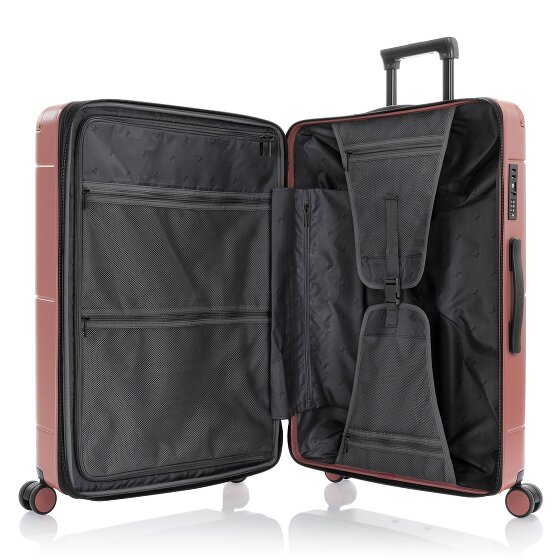 Heys Zen 4 wielen Trolley L 76 cm met uitbreidingsplooi
