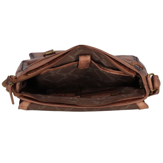 Greenland Nature Mascu & Line Schoudertas Leer 30 cm
