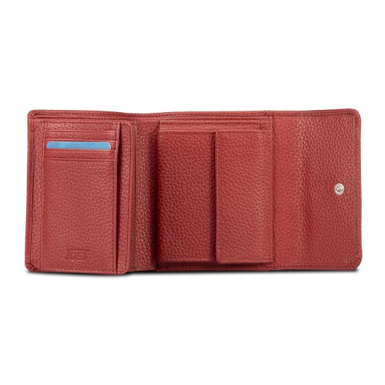 Jost Vika Portemonnee RFID-bescherming Leer 10.5 cm
