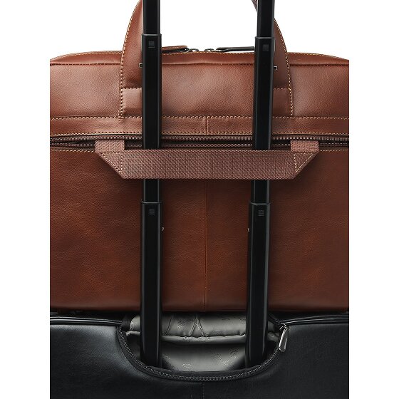 Castelijn & Beerens Koffer RFID-bescherming Leer 41 cm Laptop compartiment