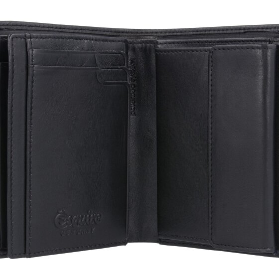 Esquire Harry portemonnee leer 9,3 cm Esquire Harry portemonnee leer 9,3 cm