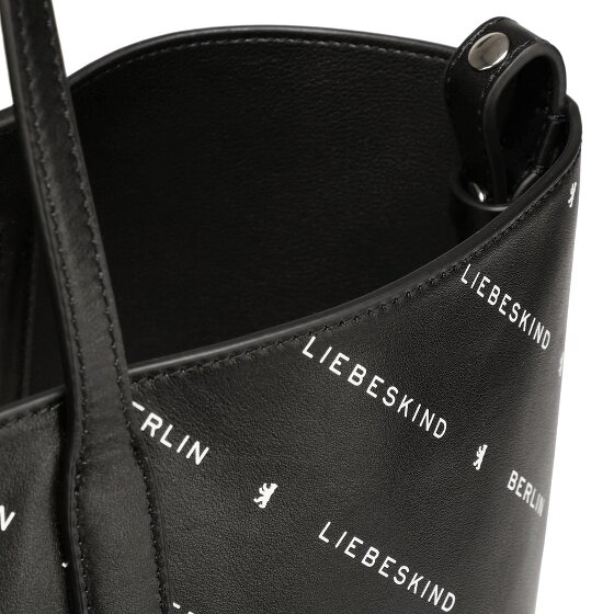 Liebeskind Monogram Schoudertas Leer 47 cm