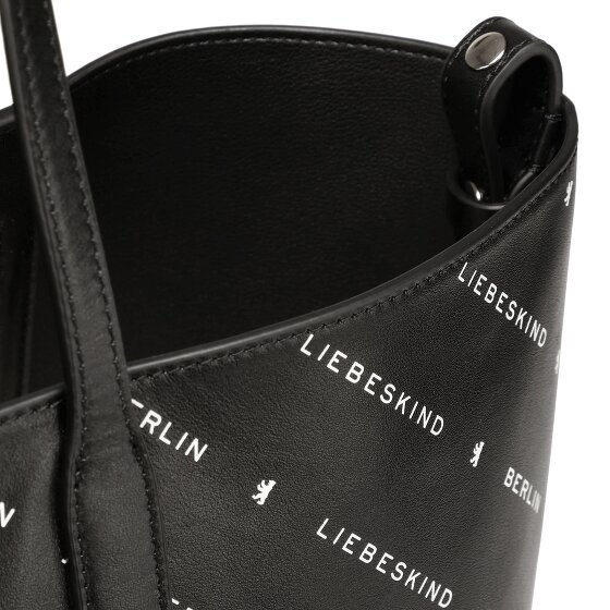 Liebeskind Monogram Schoudertas Leer 47 cm