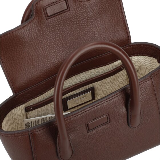 Lauren Ralph Lauren Tanner Shopper Tas Leer 23.5 cm