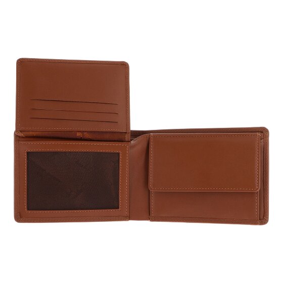 Golden Head Polo Portemonnee RFID-bescherming Leder 12.5 cm