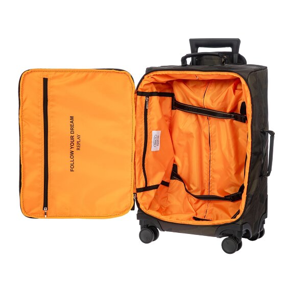 Bric's Bric´s x Replay 4 wielen Cabinewagen 55 cm
