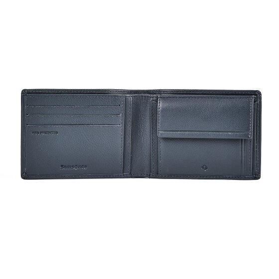 Samsonite Attack 3.0 Portemonnee RFID-bescherming Leder 11 cm