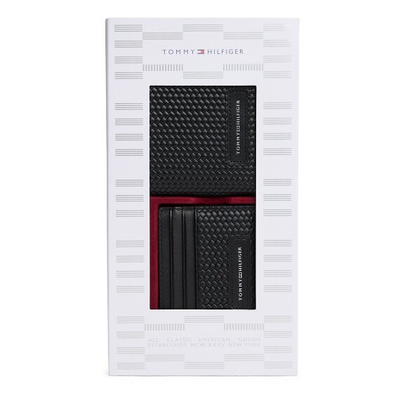 Tommy Hilfiger TH Gifting Portemonnee Leer 10.5 cm Geschenkverpakking